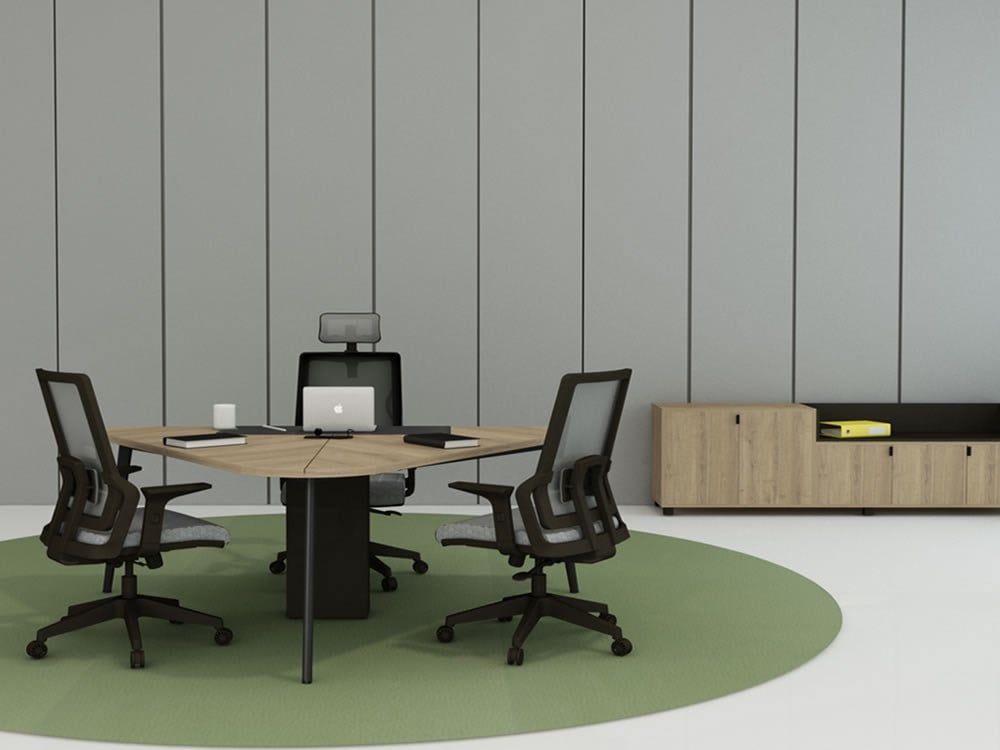Triangel Ofis Yönetici Masa Takımı