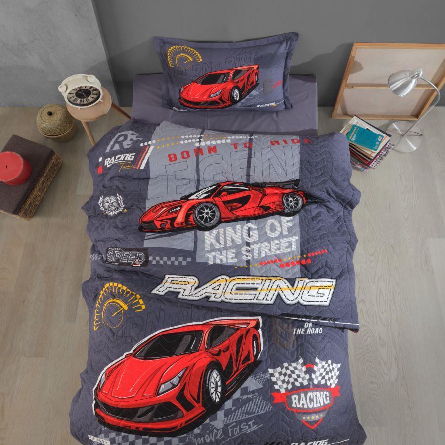 RANFORCE DÖRT MEVSİM SET T.K. RACING TEAM V1 MAVİ