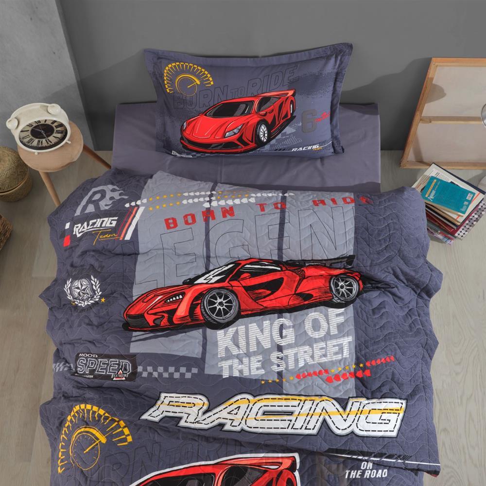 RANFORCE DÖRT MEVSİM SET T.K. RACING TEAM V1 MAVİ