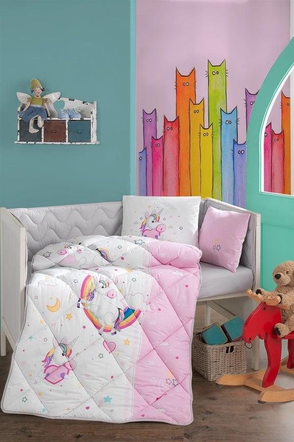 RANFORCE YORGAN BEBEK PONY V1 PEMBE