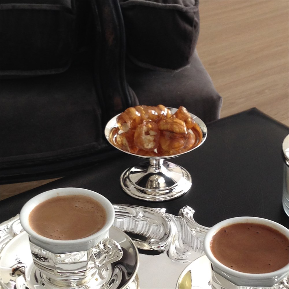 Ayaklı Lokumluk Makaronluk Cupcake Servisi