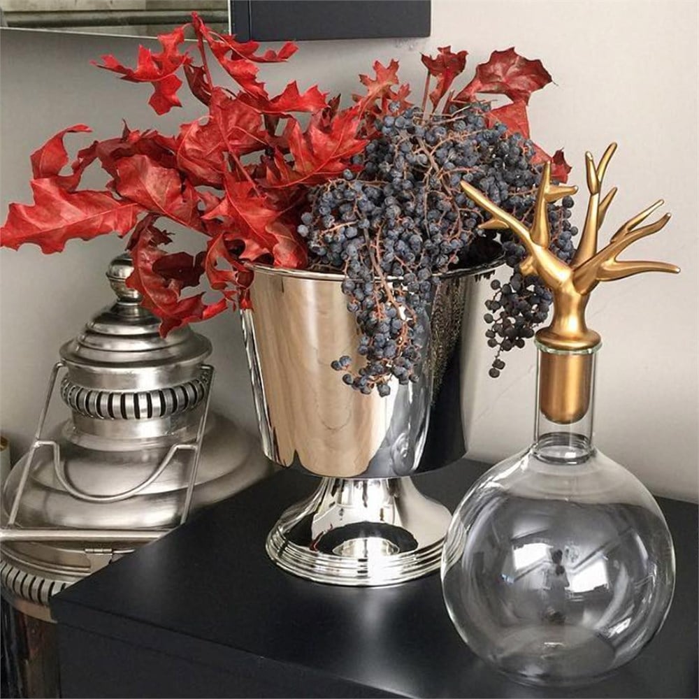 Ayaklı Vazo Saksı Kovası