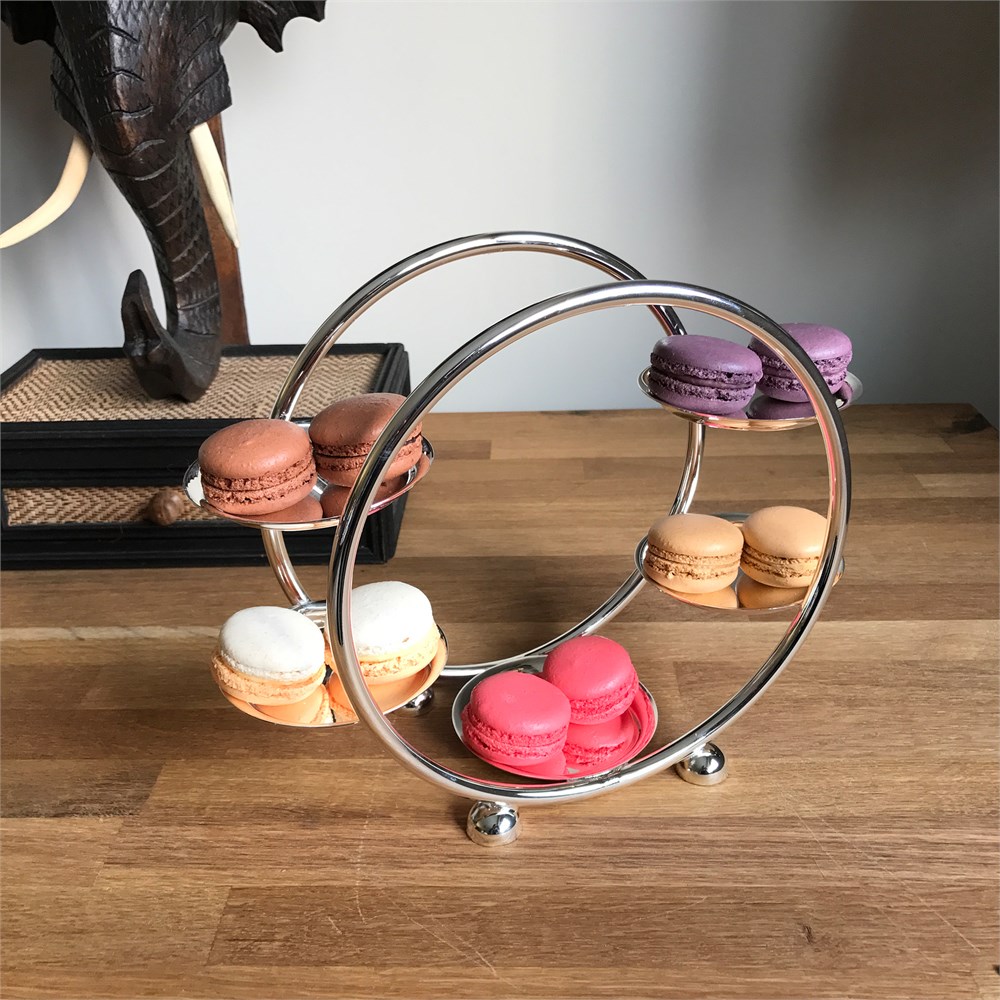 Beşli Makaronluk Cupcake Servisi