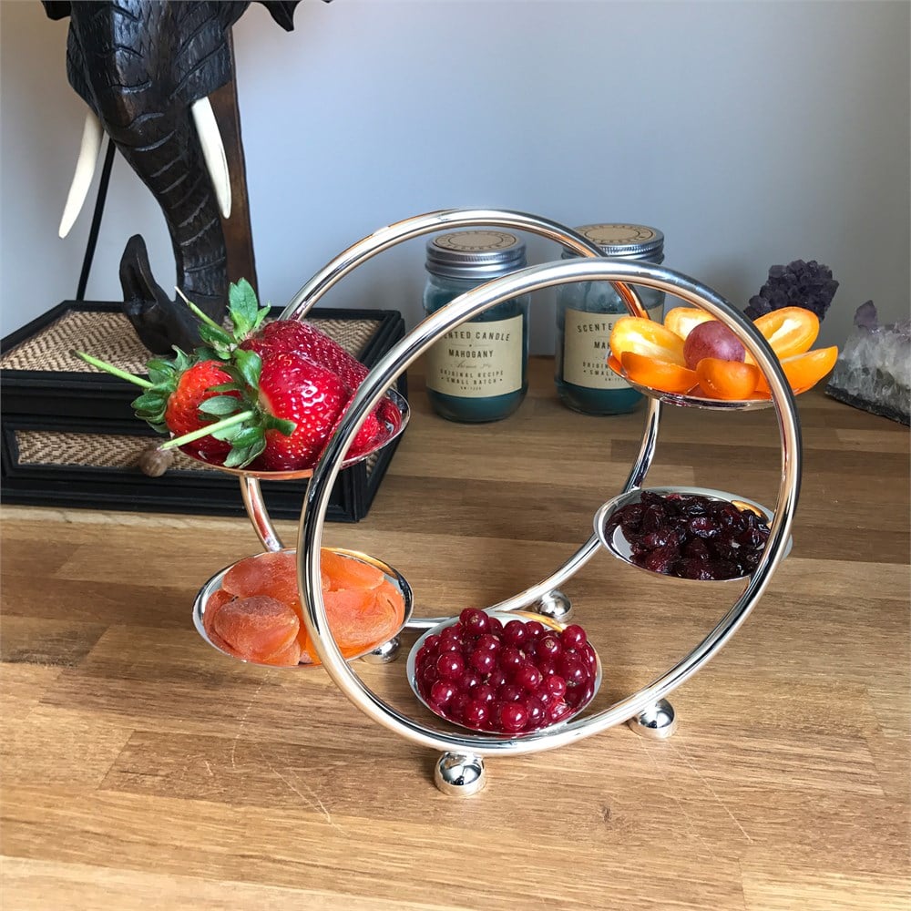 Beşli Makaronluk Cupcake Servisi