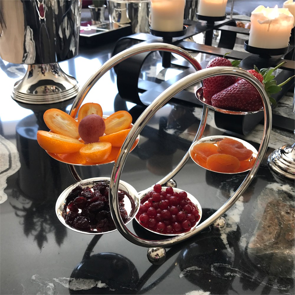 Beşli Makaronluk Cupcake Servisi