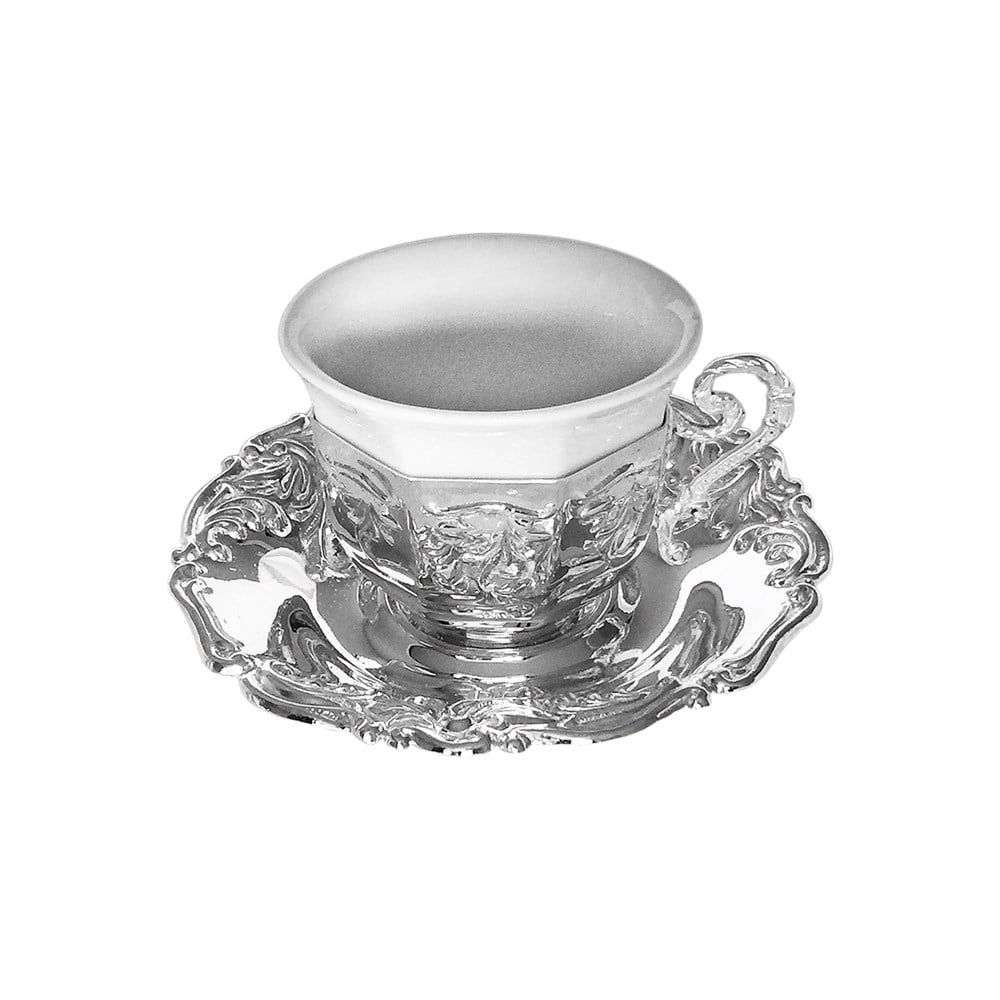 Desenli Kahve Fincanı