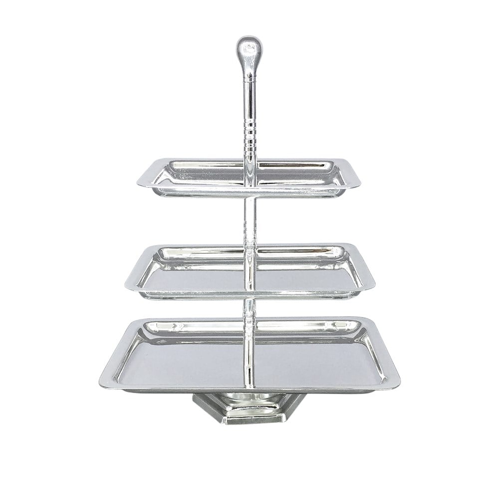 Dikdörtgen Lokumluk Servisi Katlı