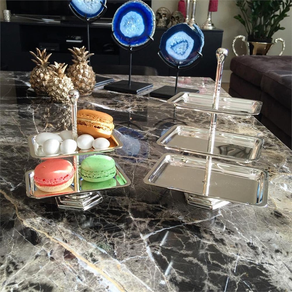 Dikdörtgen Lokumluk Servisi Katlı