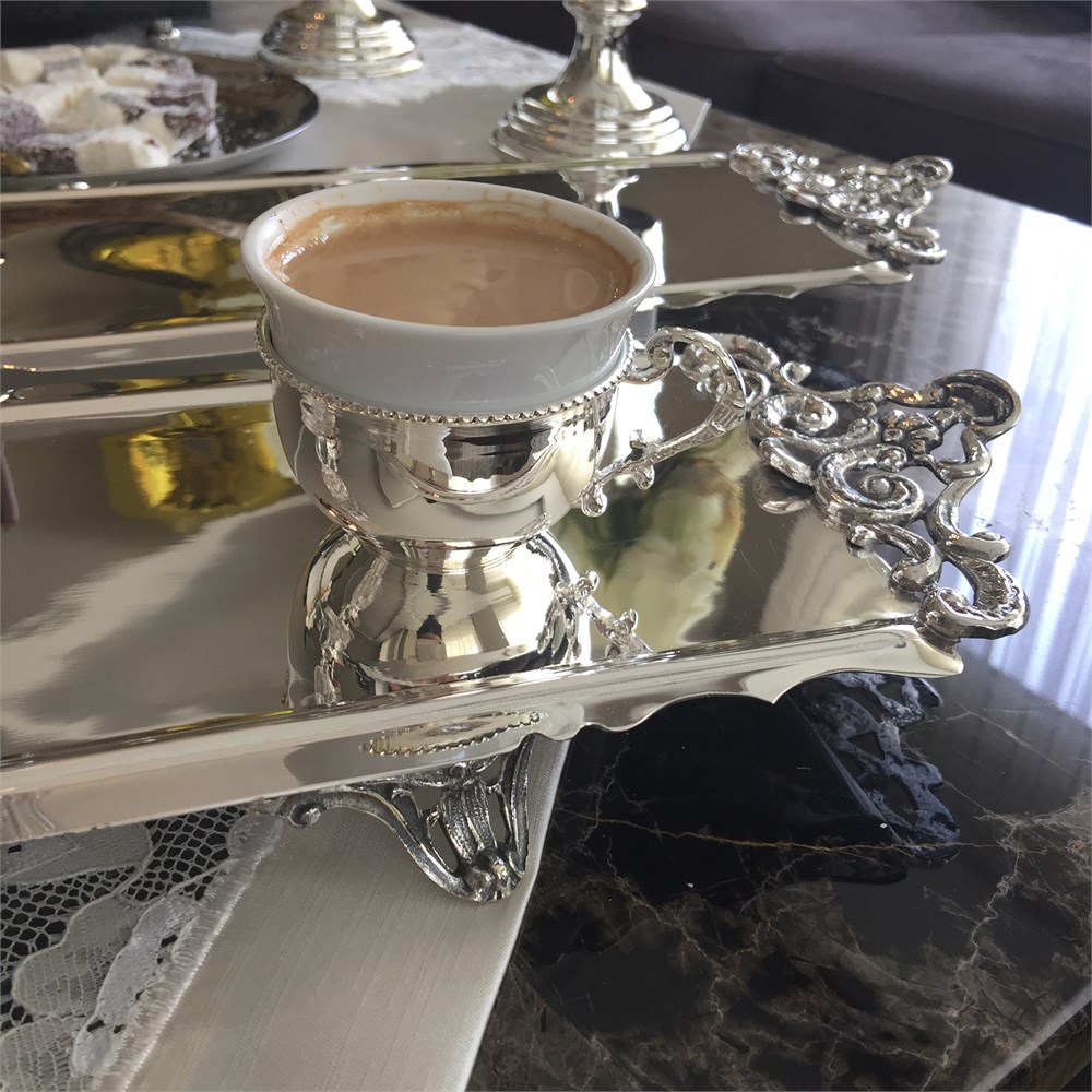 Döküm Kulplu Baton Tepsi