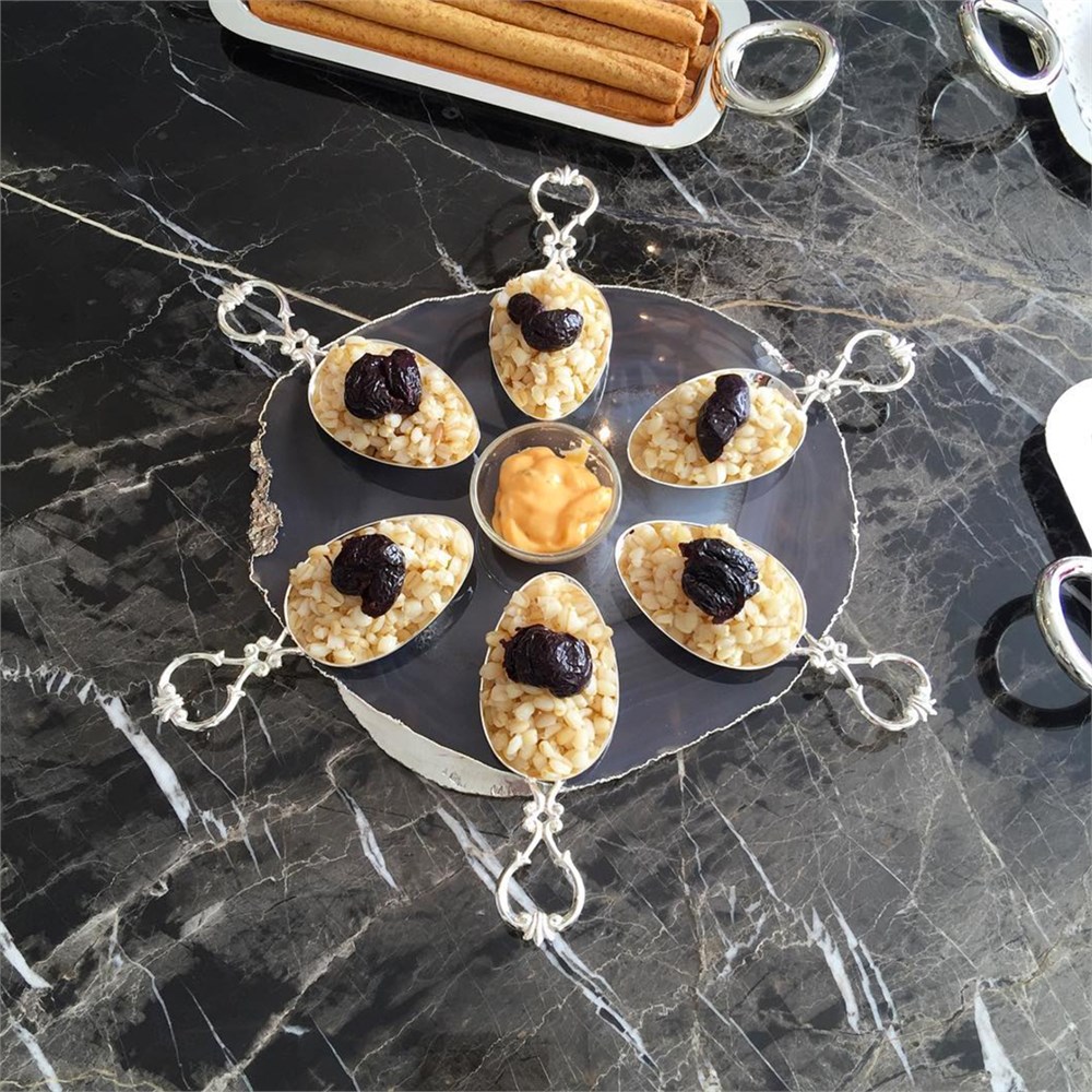 Döküm Kulplu Servis Kaşığı