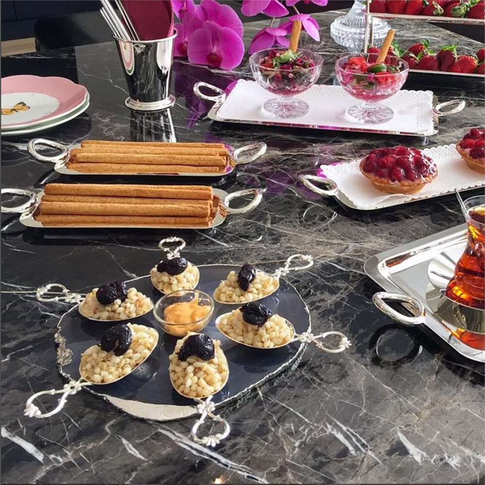 Döküm Kulplu Servis Kaşığı