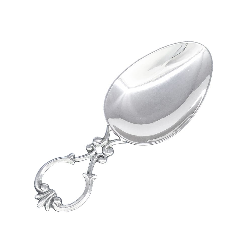 Döküm Kulplu Servis Kaşığı