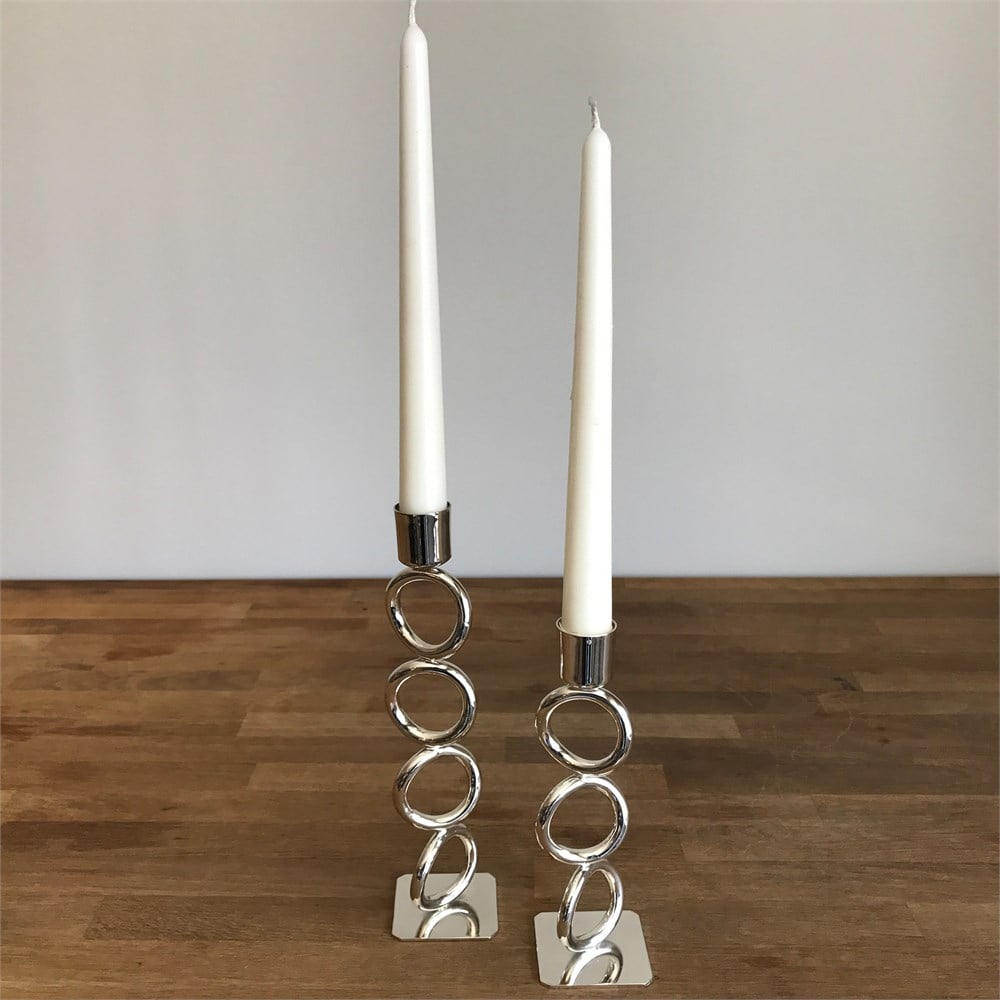 Halka Model Şamdan Takımı