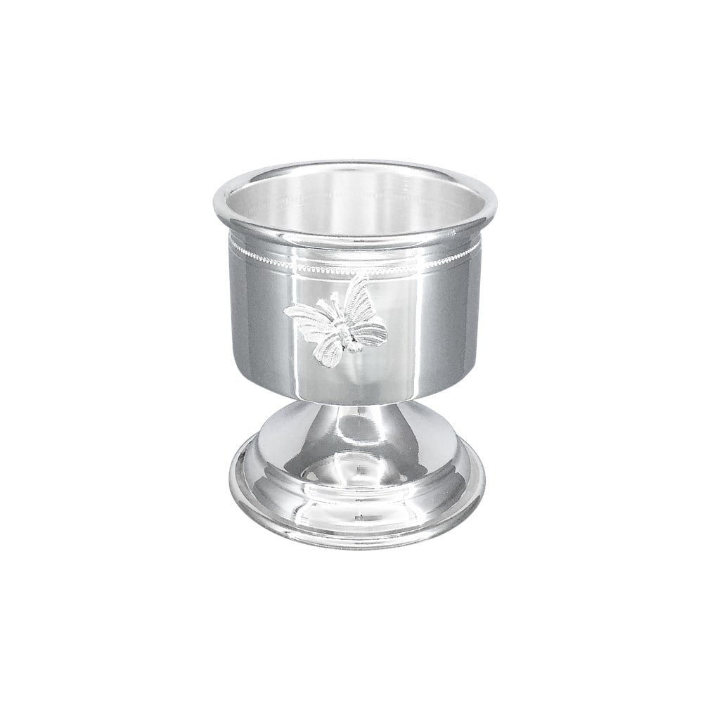 Kelebekli Ayaklı Mumluk Vazo Çerezlik Lokumluk