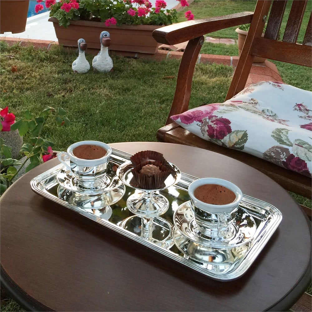 Köşeli Kahve Fincanı