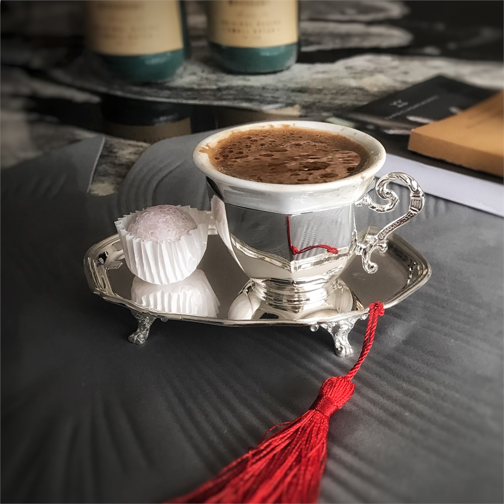 Köşeli Kahve Fincanı