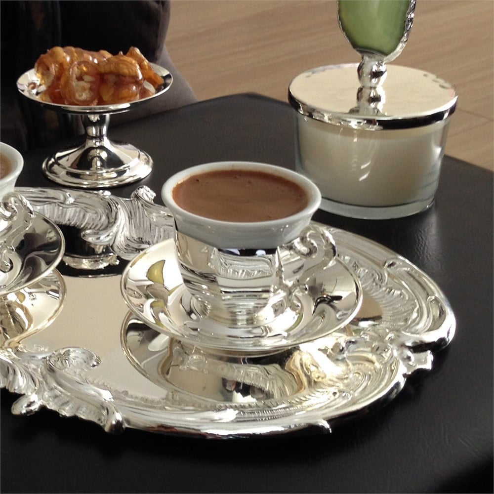 Köşeli Kahve Fincanı