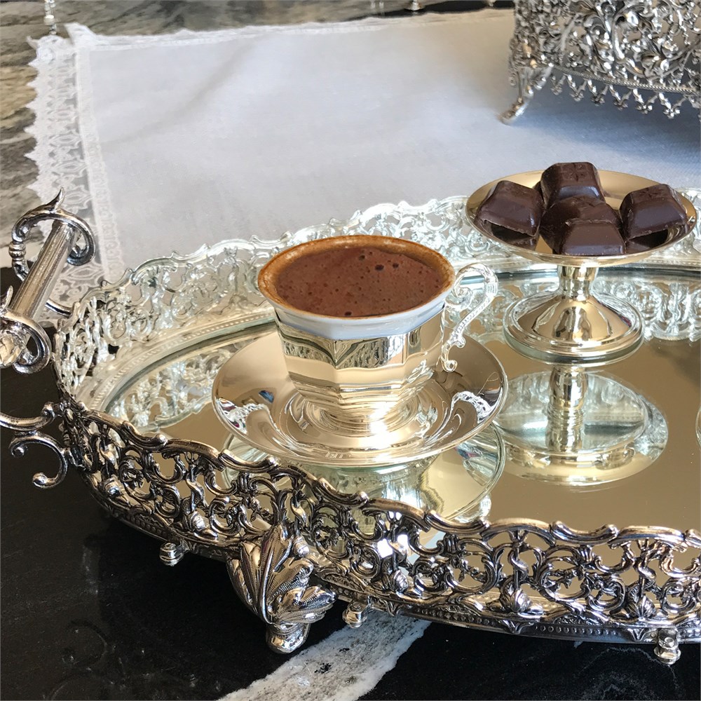 Köşeli Kahve Fincanı