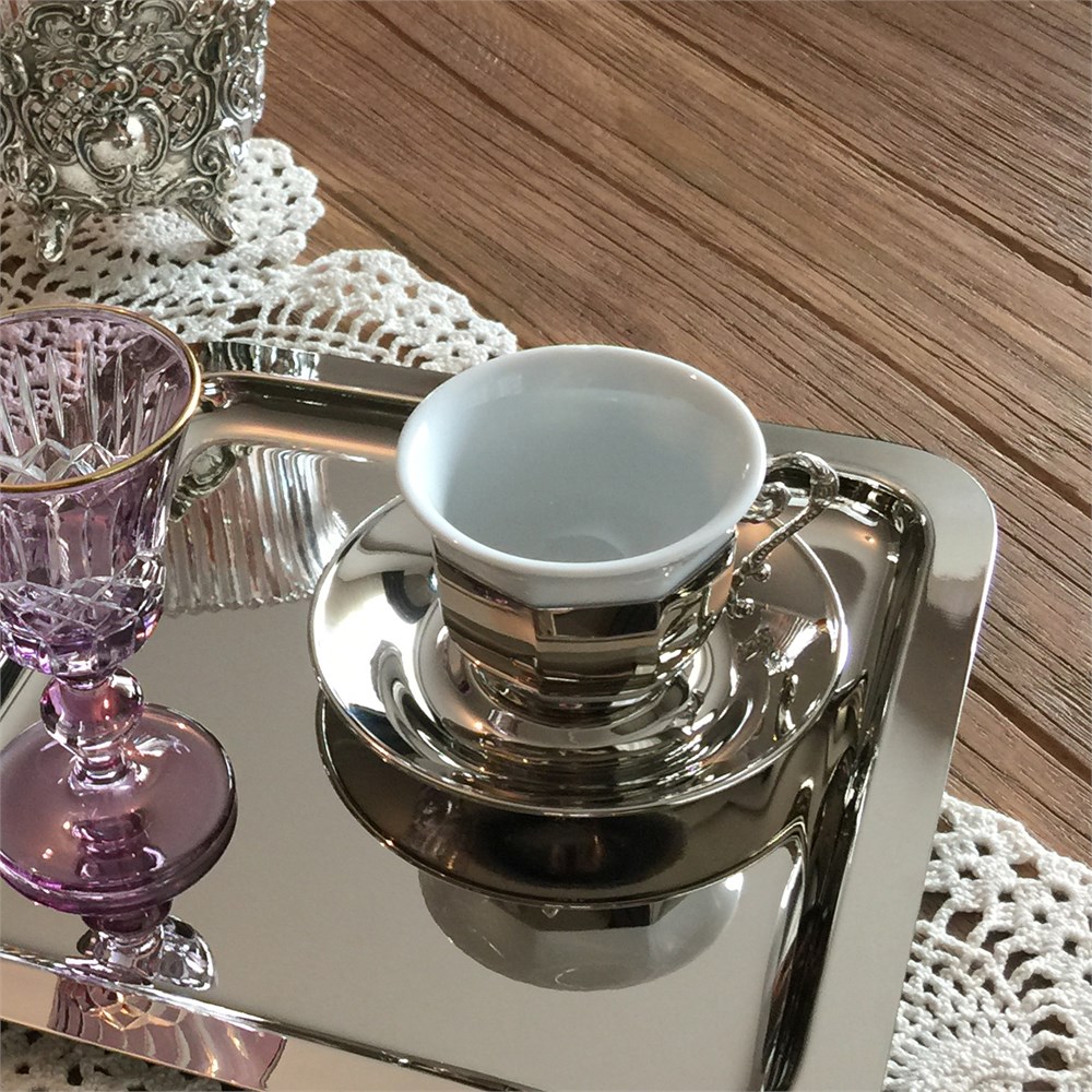 Köşeli Kahve Fincanı