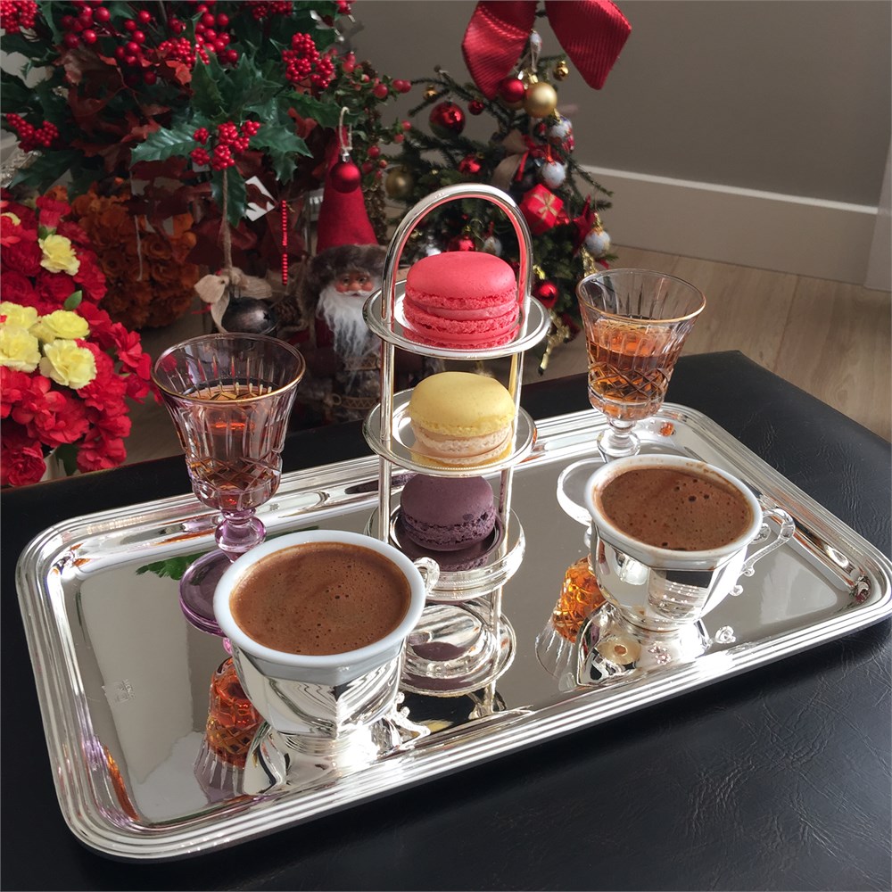 Köşeli Kahve Fincanı