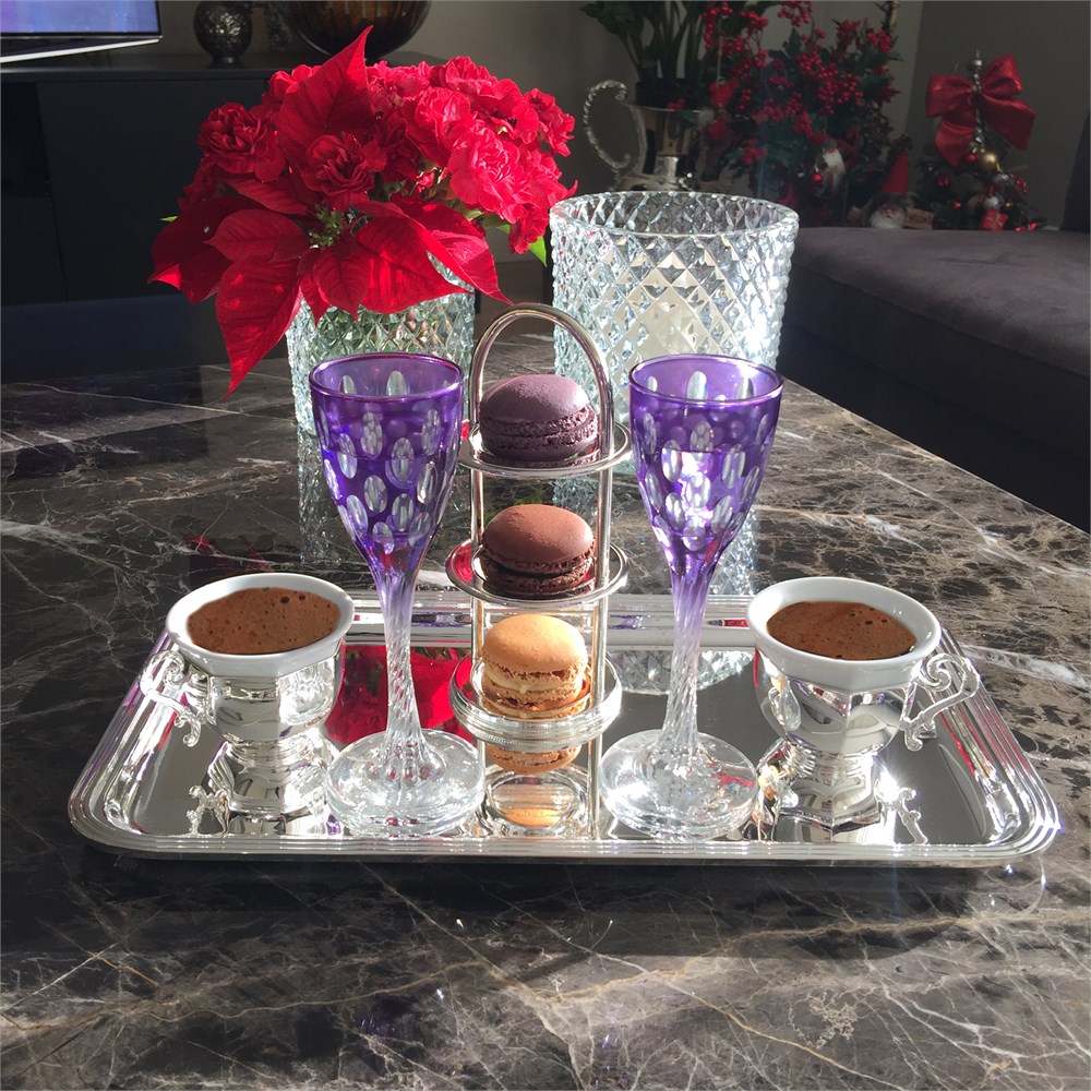 Köşeli Kahve Fincanı