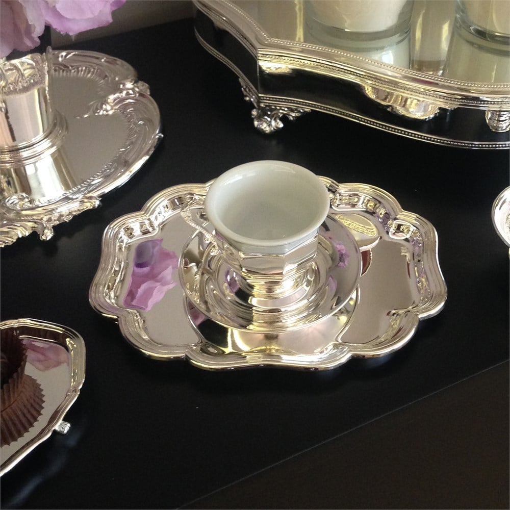 Köşeli Servis Tepsisi