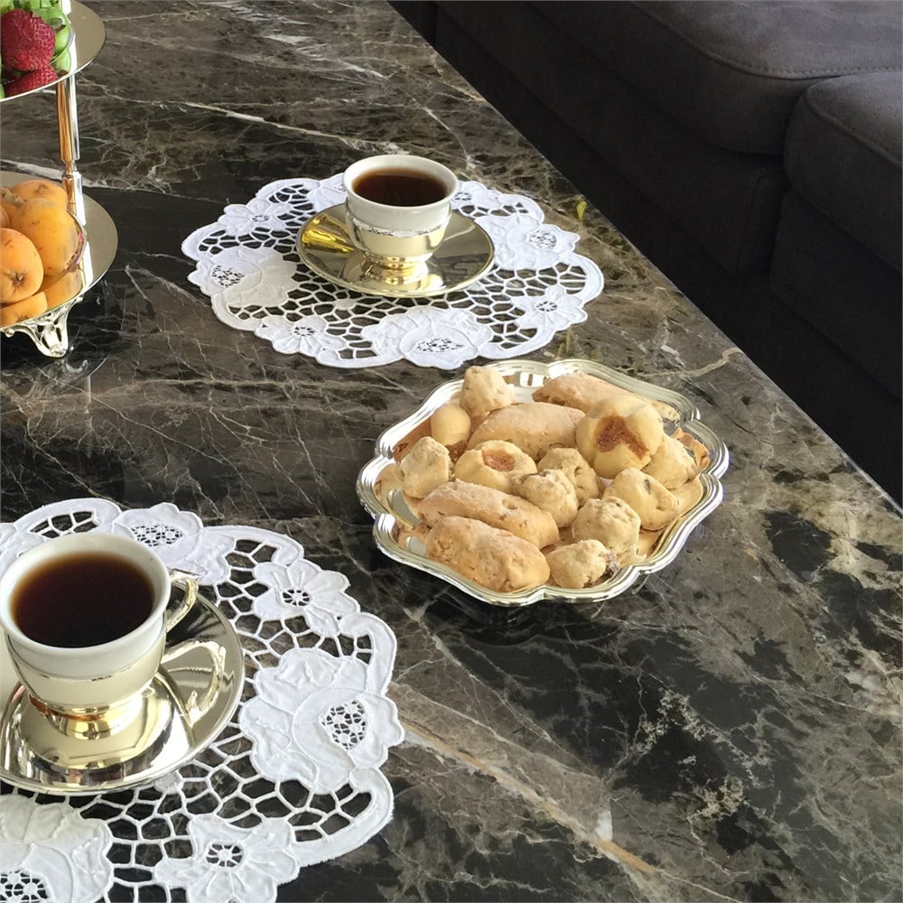 Köşeli Servis Tepsisi