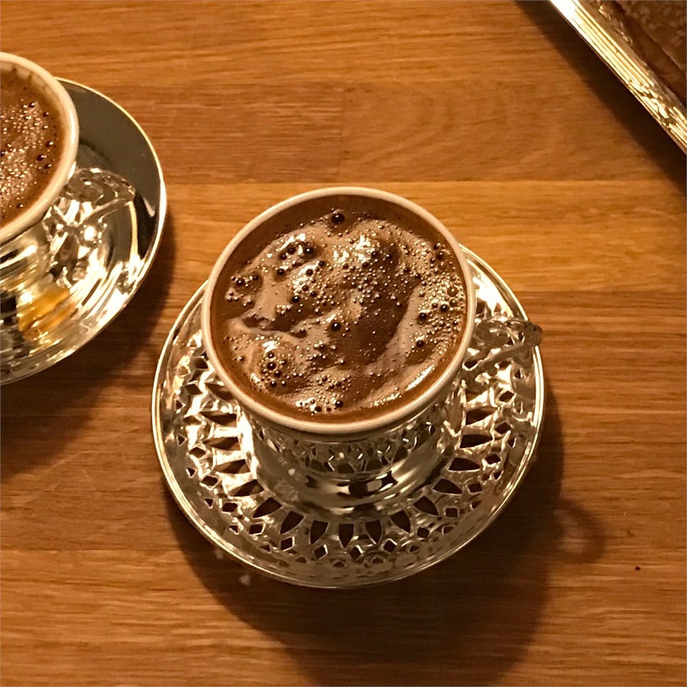 Osmanlı Kahve Fincanı