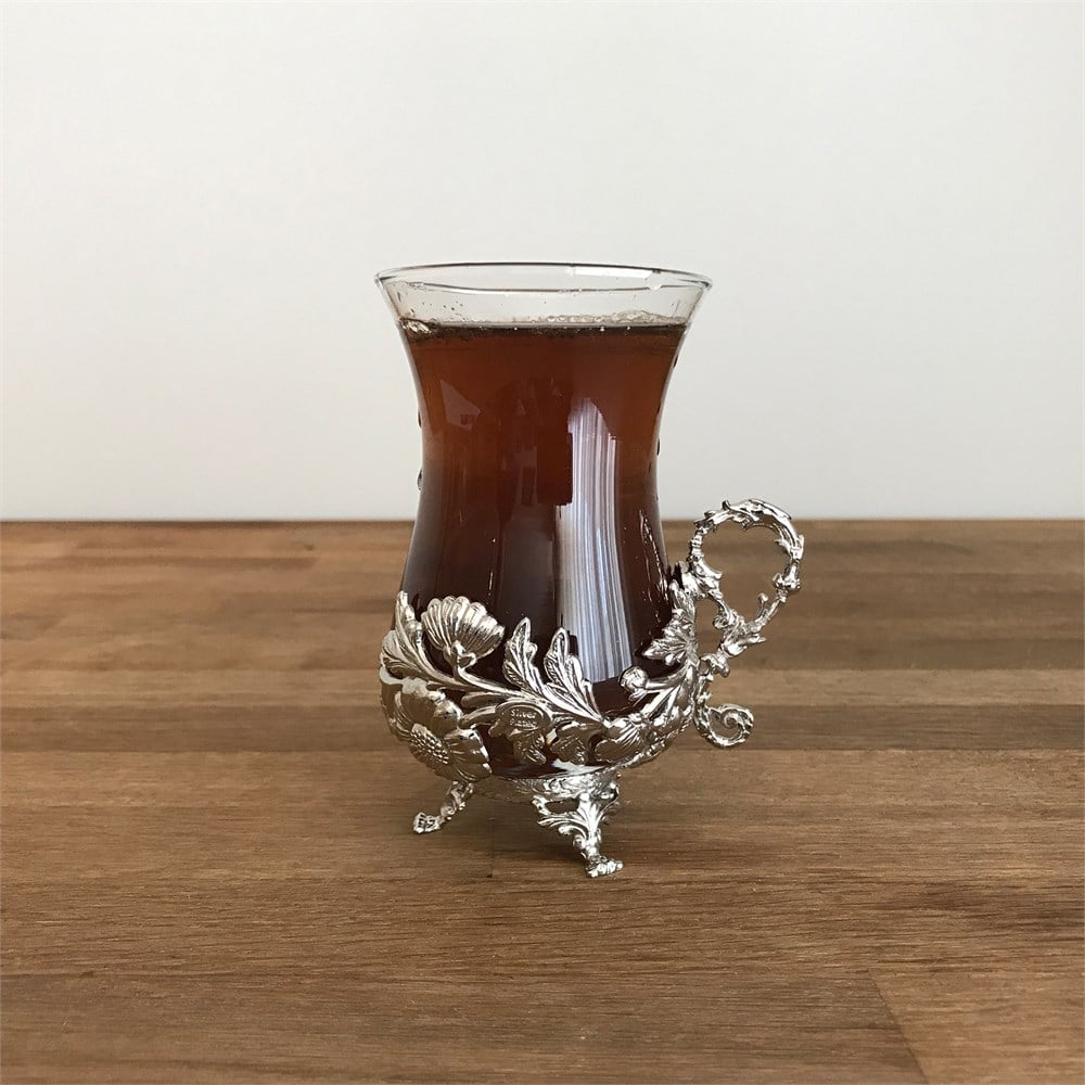 Papatyalı Ajda Çay Bardağı