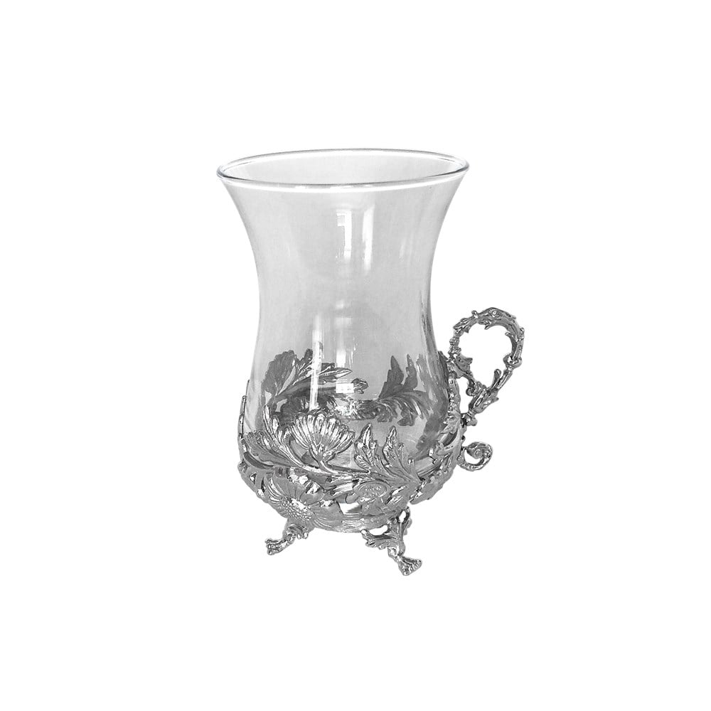 Papatyalı Ajda Çay Bardağı