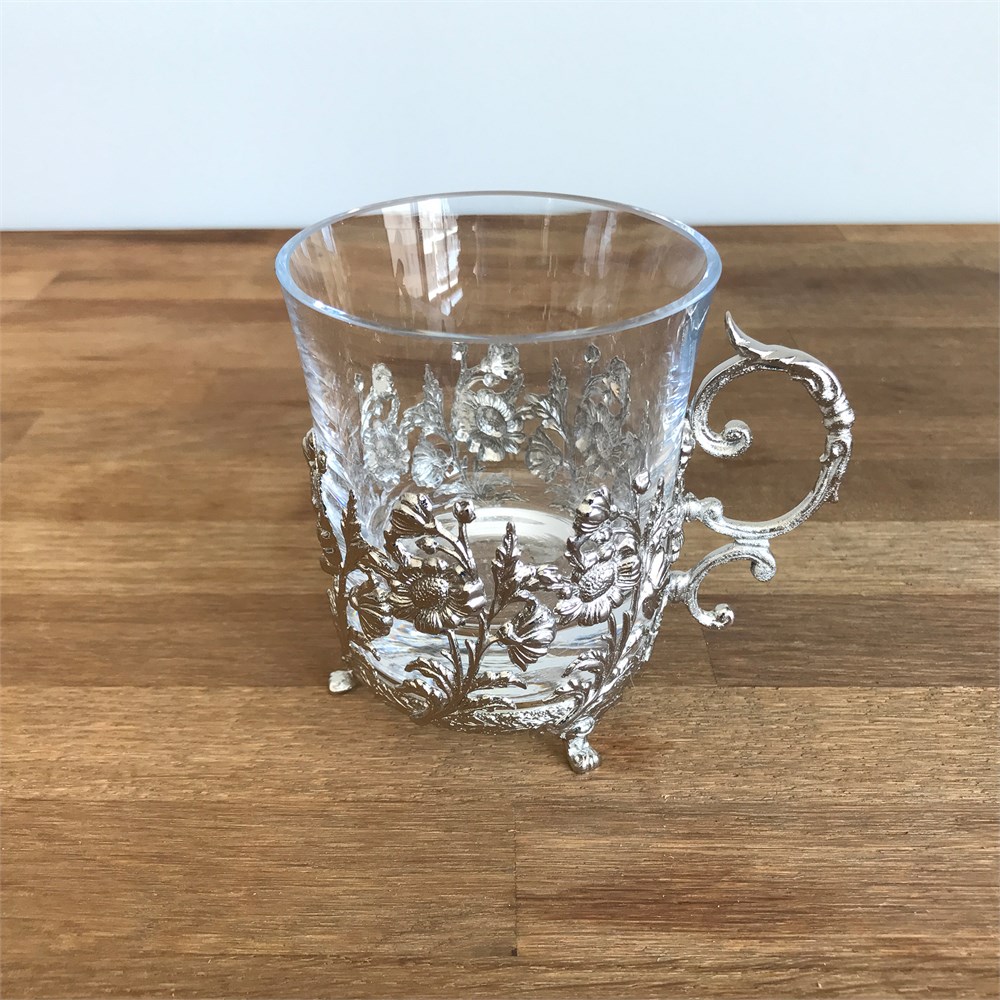 Papatyalı Nescafe Bardağı