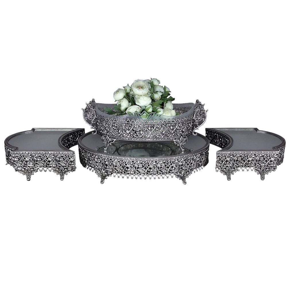 Sarmaşık Jardinyer Dörtlü Takım