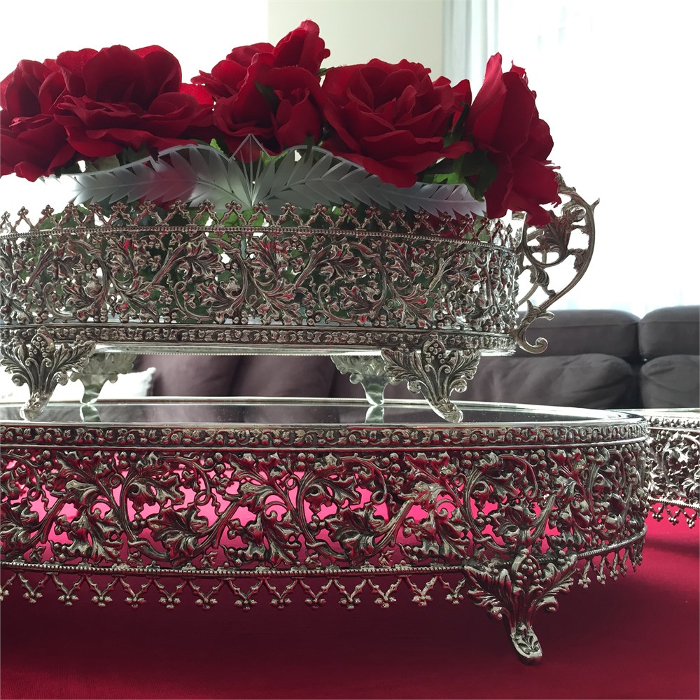 Sarmaşık Jardinyer Dörtlü Takım