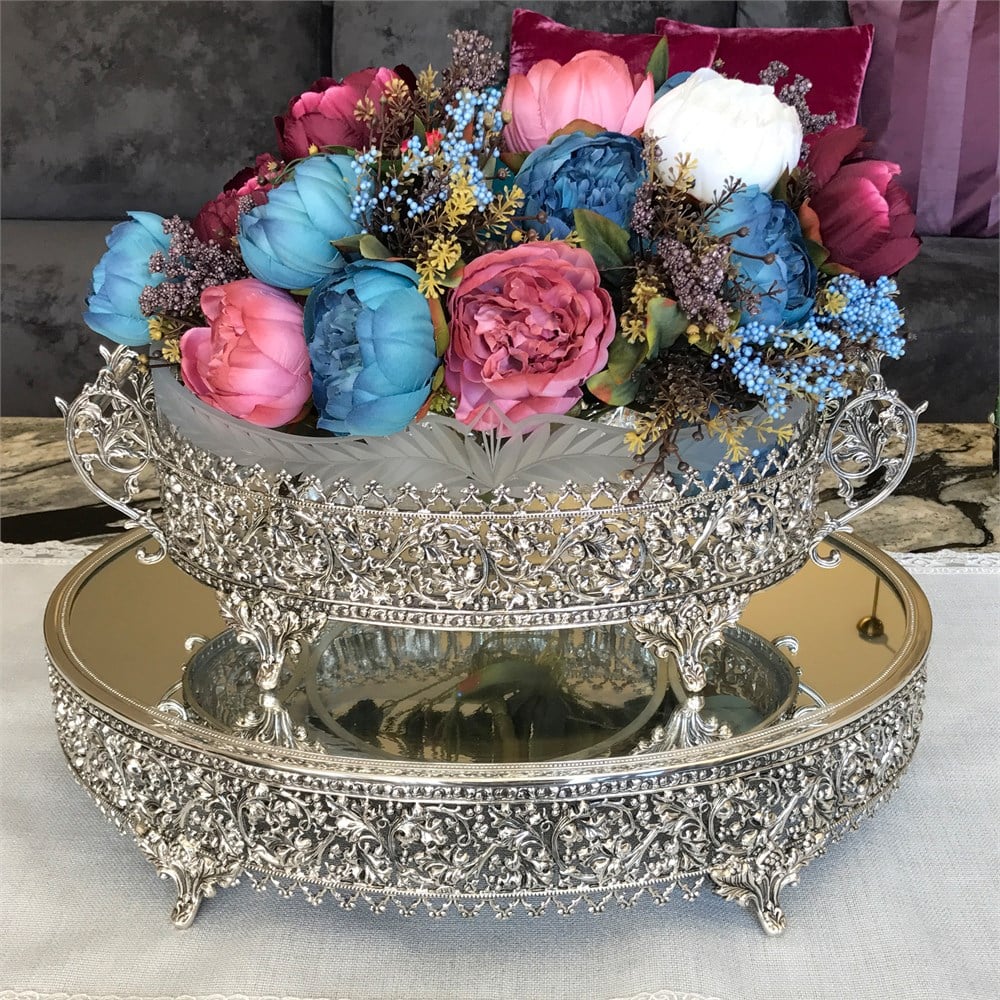 Sarmaşık Jardinyer İkili Takım