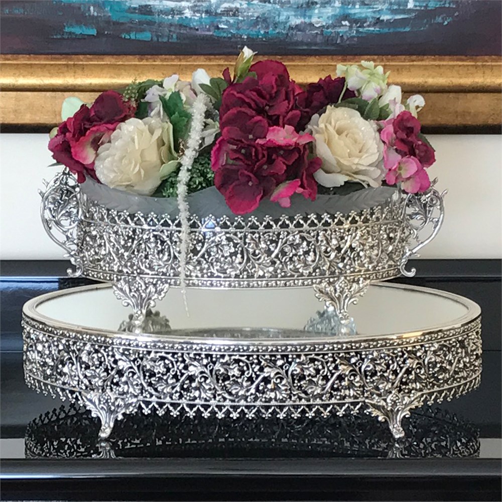 Sarmaşık Jardinyer İkili Takım