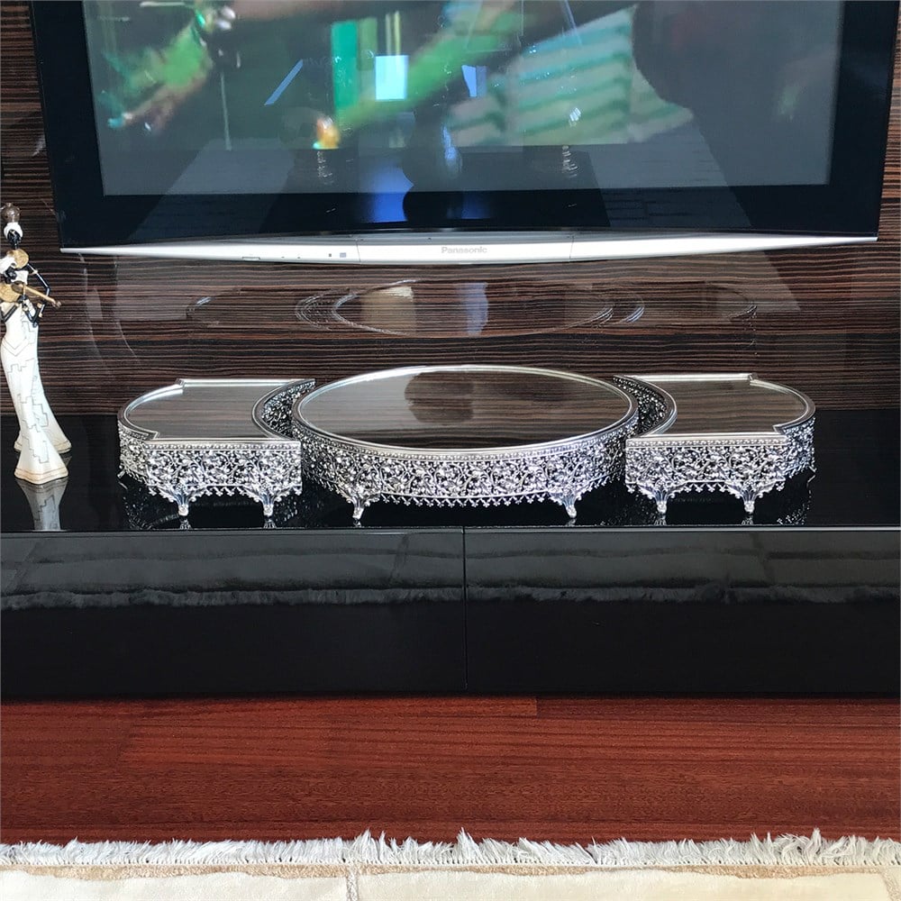 Sarmaşık Jardinyer Üçlü Takım