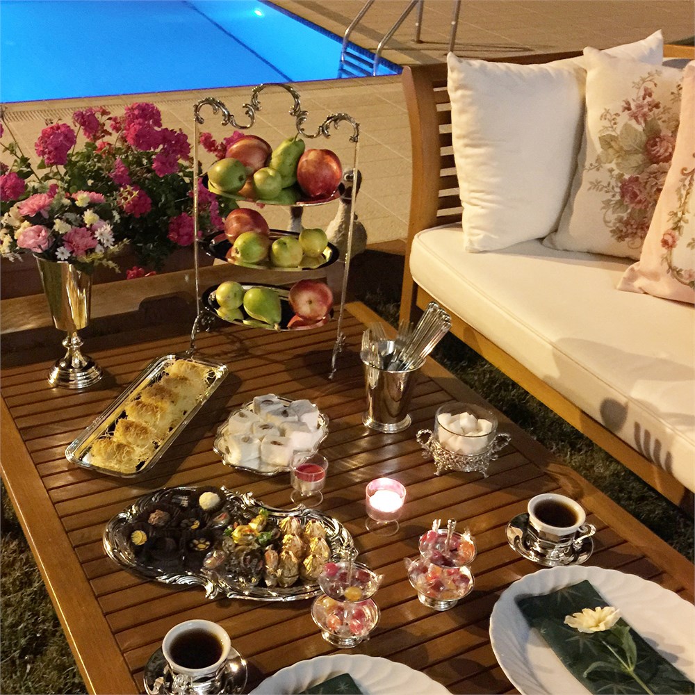 Üç Katlı Oval Kurabiyelik