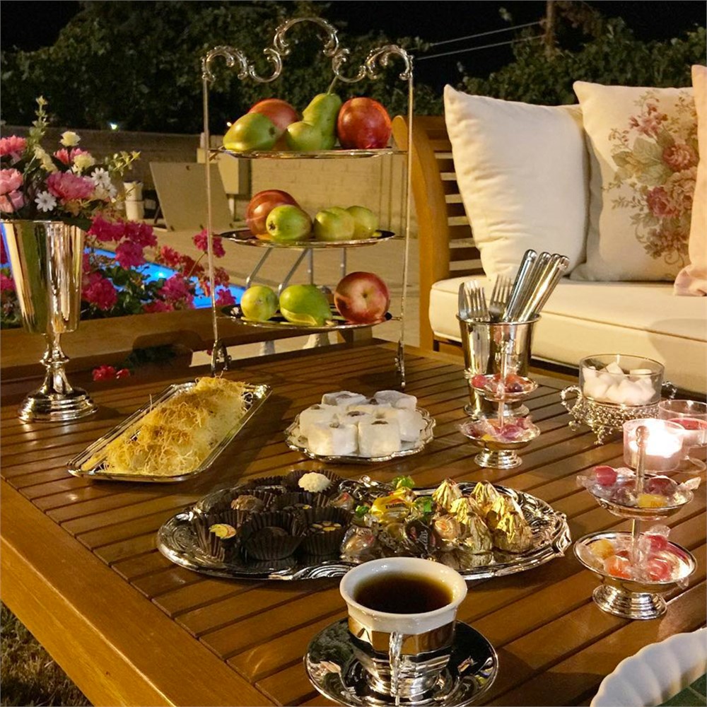 Üç Katlı Oval Kurabiyelik