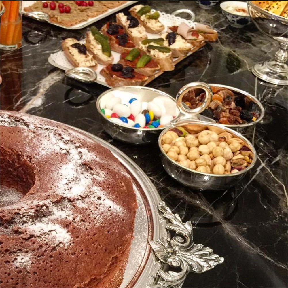 Üçlü Yuvarlak Kulplu Çerezlik Lokumluk