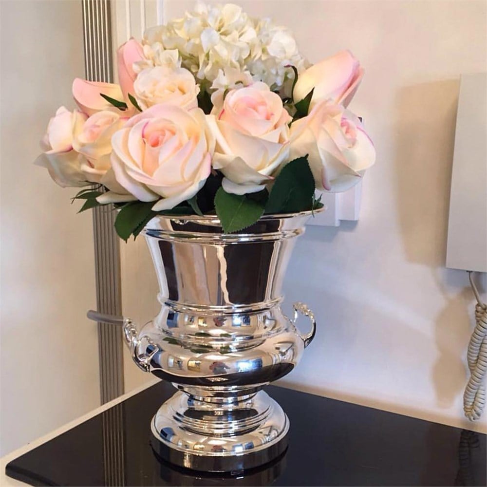 Vazo Şampanya Kovası Kulplu