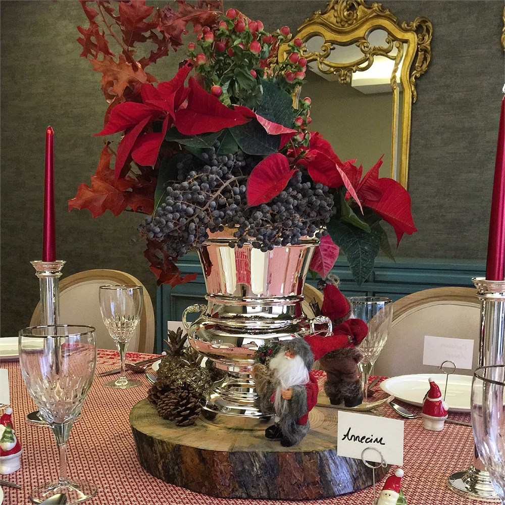 Vazo Şampanya Kovası Kulplu