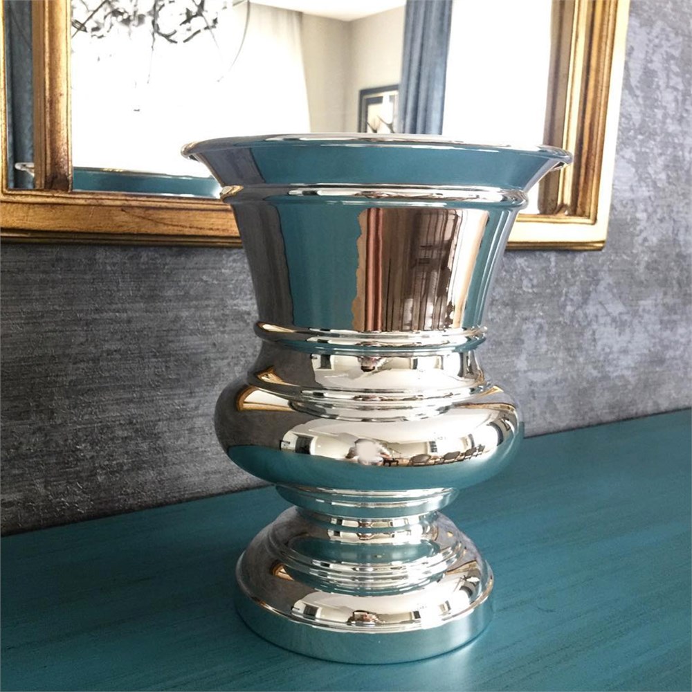 Vazo Şampanya Kovası Kulpsuz