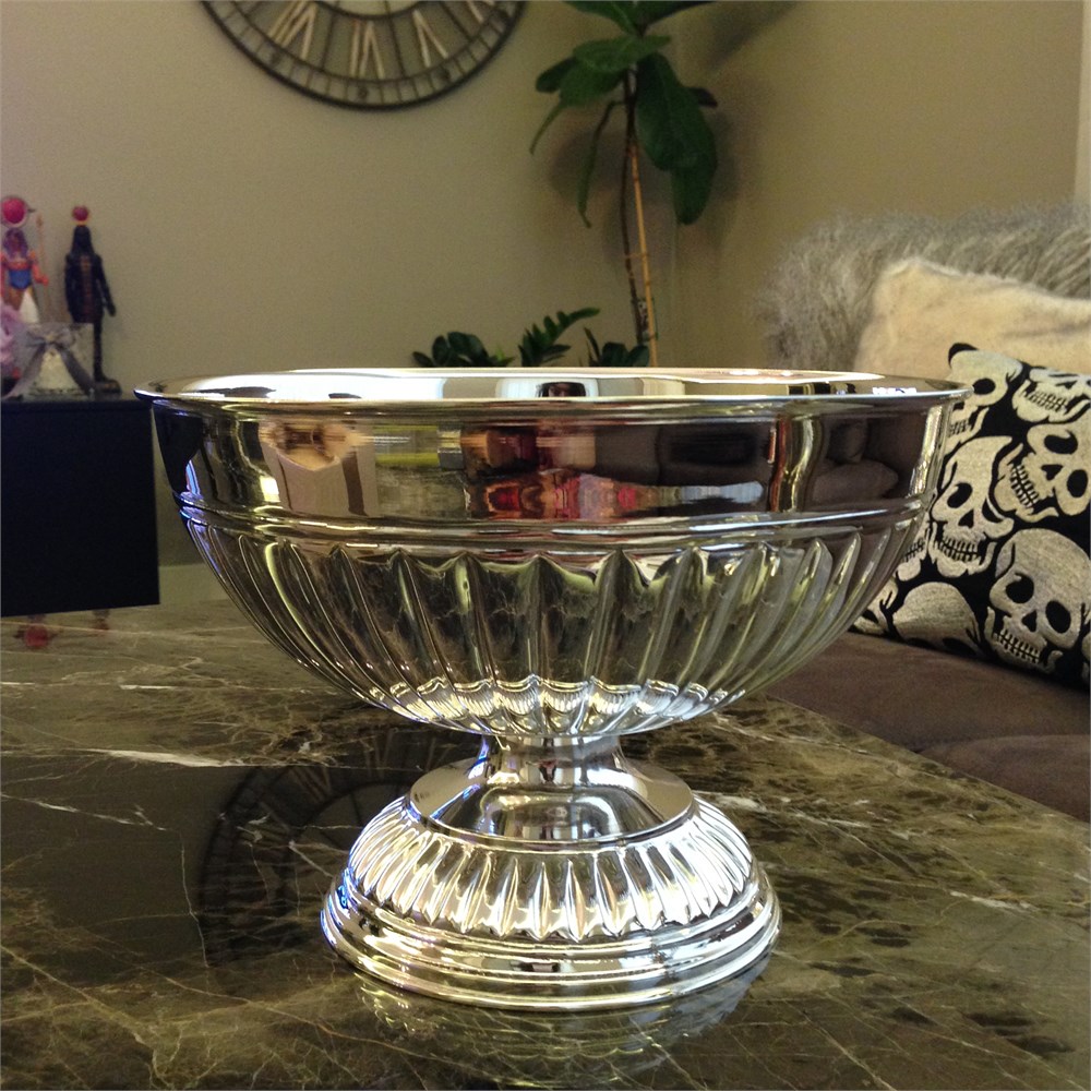 Yuvarlak Dilimli Çanak Vazo Kase Ekmeklik