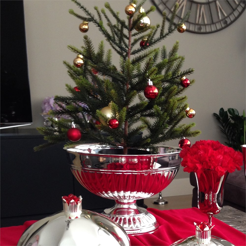 Yuvarlak Dilimli Çanak Vazo Kase Ekmeklik