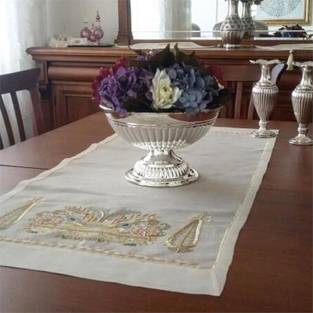 Yuvarlak Dilimli Çanak Vazo Kase Ekmeklik