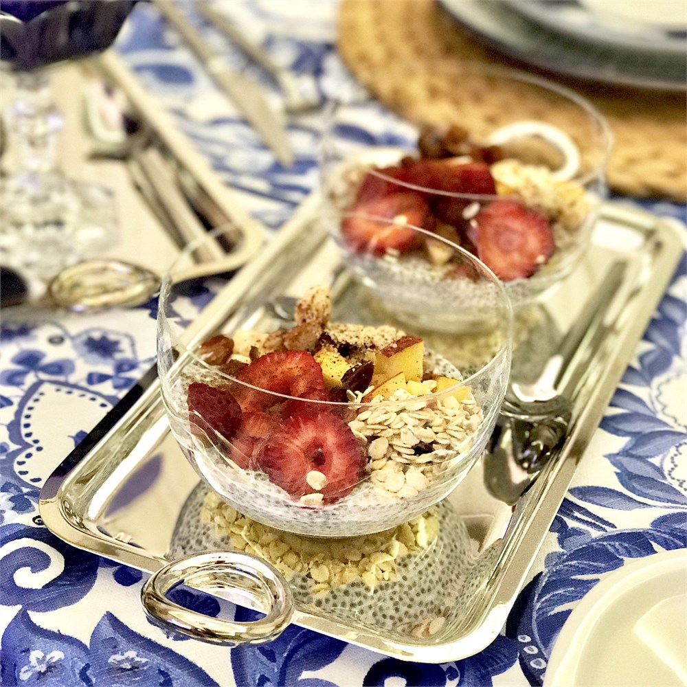 Yuvarlak Kulplu Dikdörtgen Tepsi