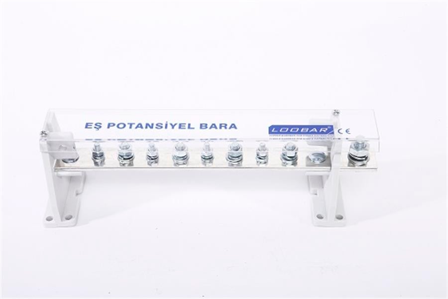 1 GİRİŞ 8 ÇIKIŞ  500 AMPER EŞ POTANSİYEL BARA