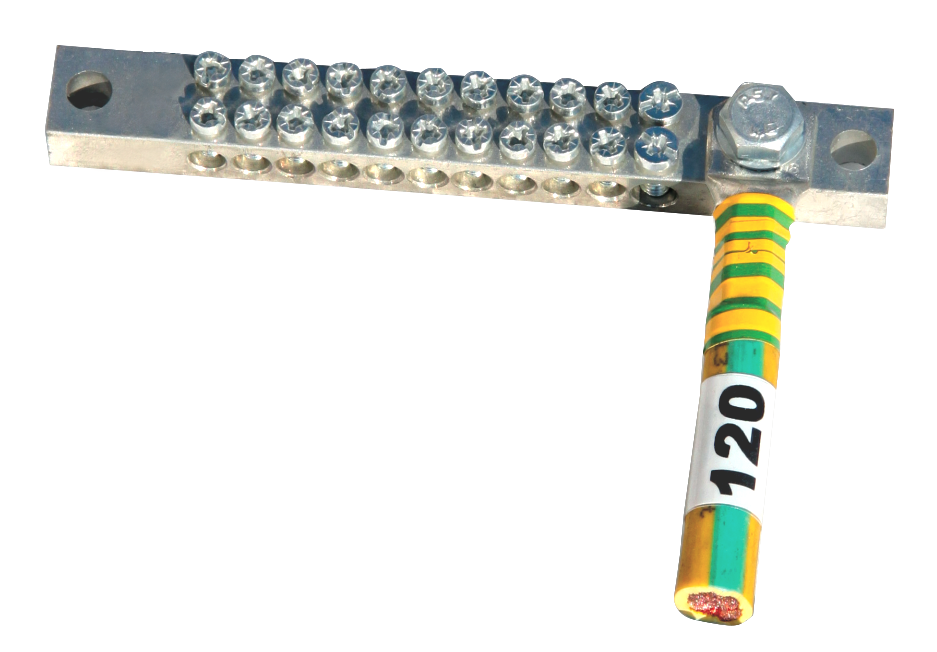 24 DELIKLI - (1X95 SKP - 2X25mm² + 22X16mm²) TOPRAK BARASI 250A