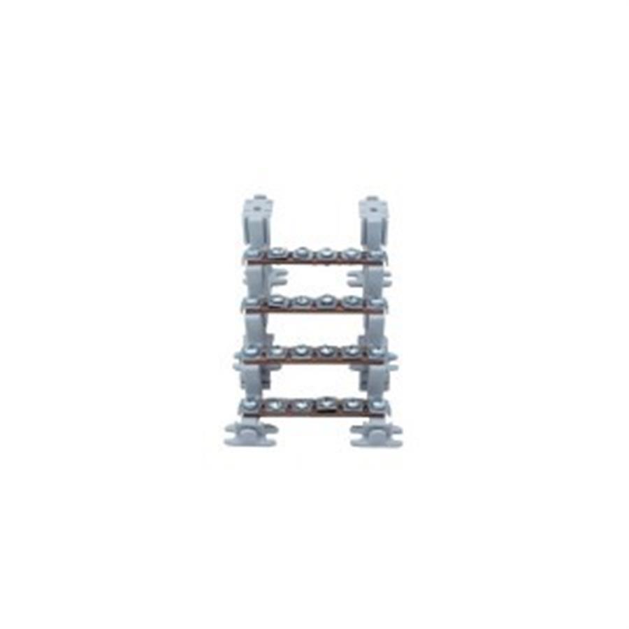 4 BARALI 6 VIDALI BAKIR SET 15X1,5 mm