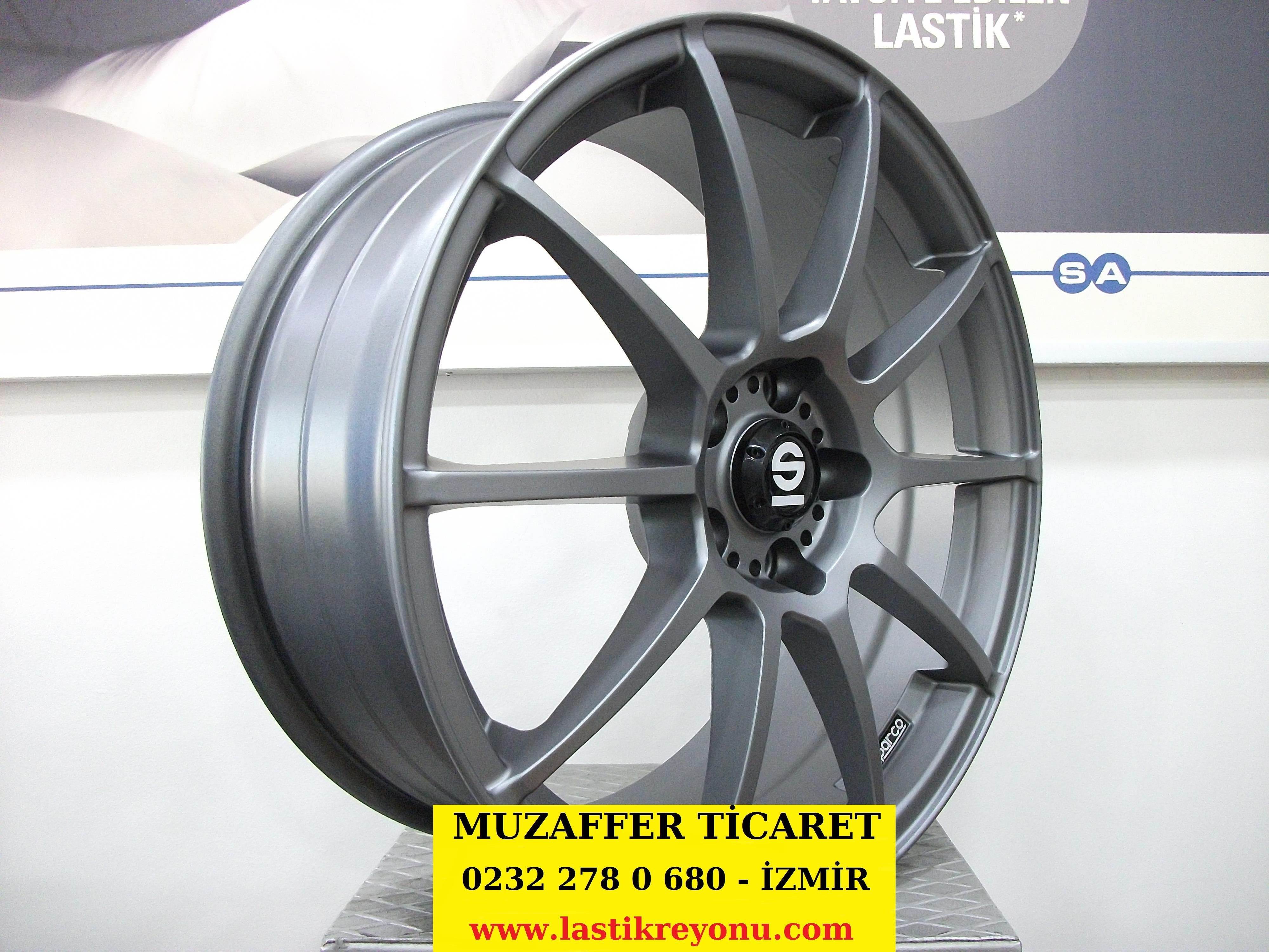 19'' 5X112 SPARCO ASSETTO GARA MATT ANTRASIT 